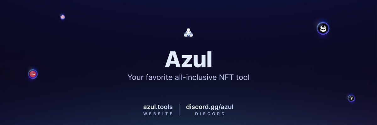 Thank You For Your Patience 💙

Read about what happened during mint day below: 
medium.com/@azulsoftwarel…

We're Back, Let's Continue Building 🛠️