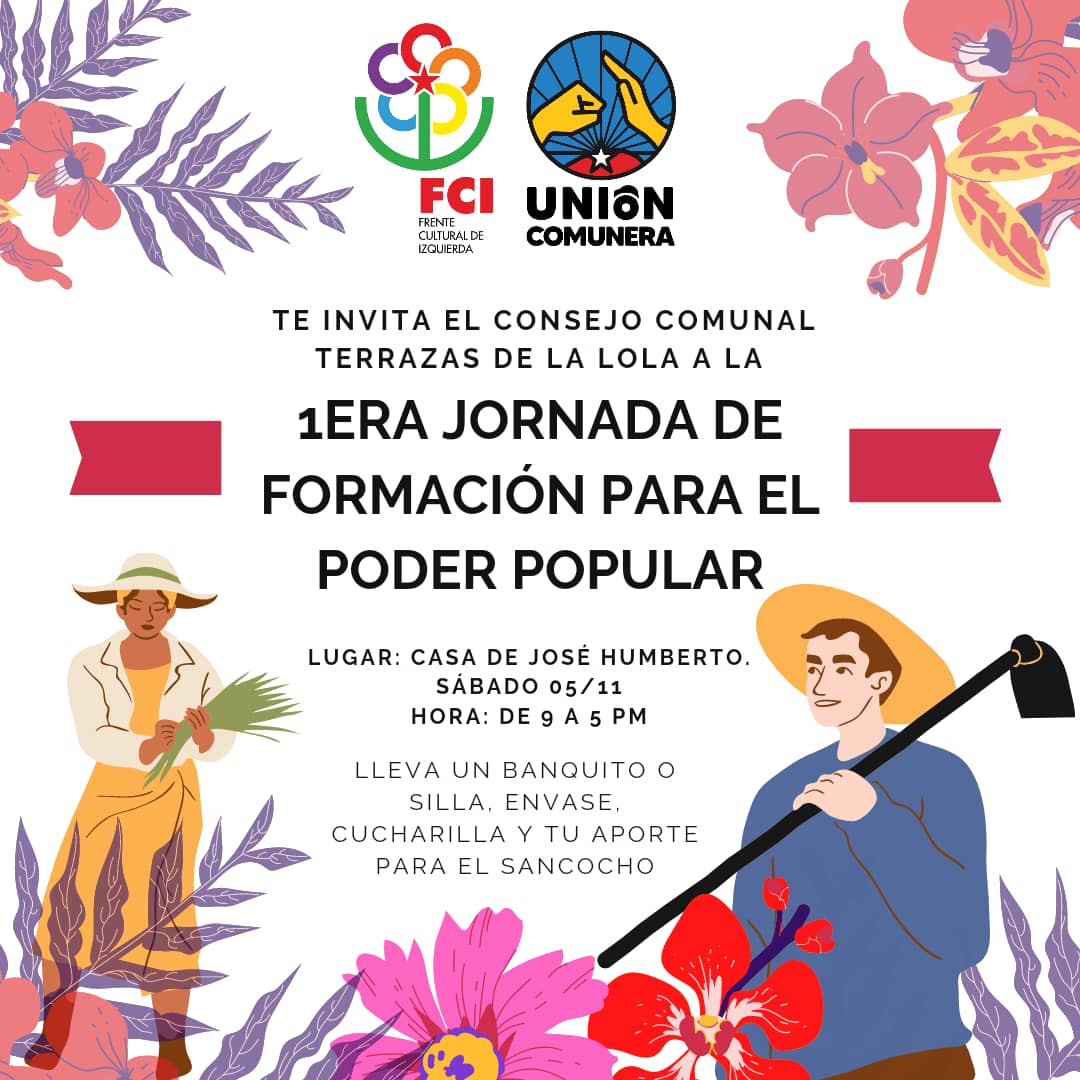 Hola gente de Twitter, rato sin saludar por acá. Seguimos vivxs, alegres y en lucha...