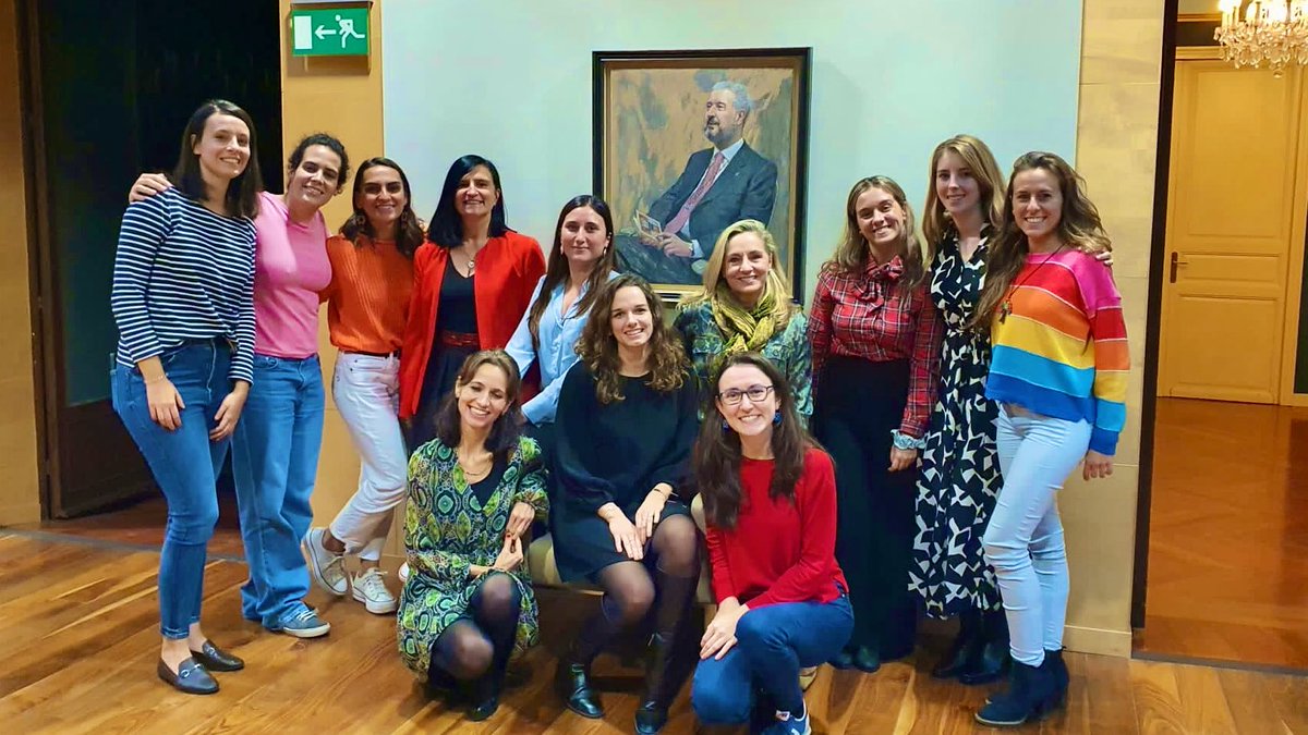 jealvarez's tweet photo. RT @cristinasancho: Hoy hemos hablado de #GobiernoCorporativo (bueno y malo) en la @RAI_Ingenieria gracias al programa #IngPulso de EJE&CON, dentro del proyecto @Mujeringenieria. https://t.co/vftkslSpZw