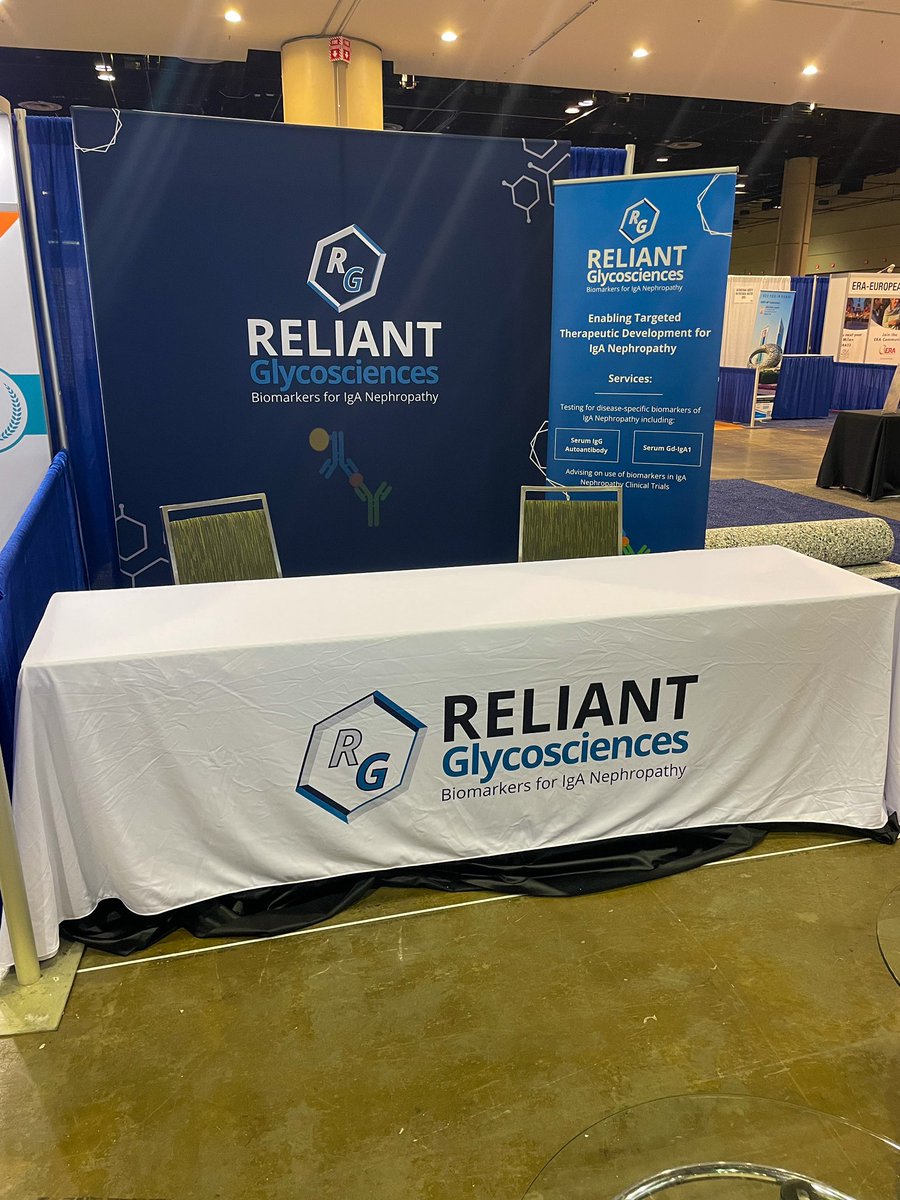 ReliantGlyco's tweet photo. @ReliantGlyco has arrived at the @ASNKidney #KidneyWk 2022! If you are here, be sure to come by and say hello at booth 1324. We are so happy to be here and cannot wait to see everyone tomorrow! https://t.co/dUPFJ7gDix