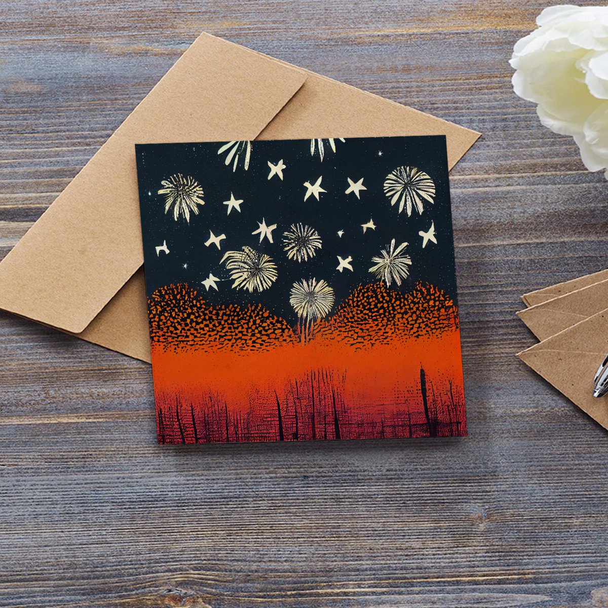 Our latest addition to the store - just in time for Fireworks Night.