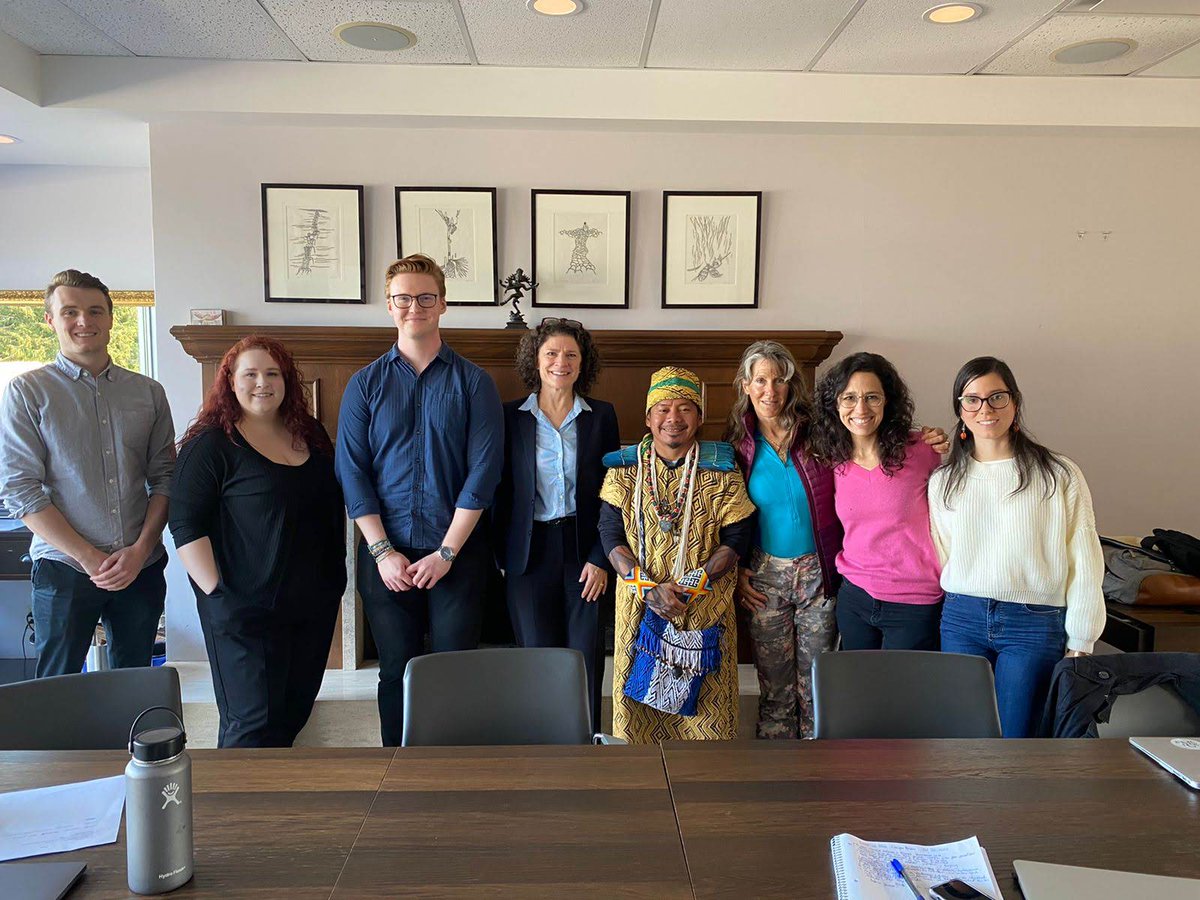 🚨 We're excited to announce a new partnership between the IJHR Clinic and the Huni Kui people! Watch this space for more news. @WallInstitute <a href="/AllardLaw/">Allard School of Law</a> <a href="/UBC/">University of British Columbia</a>