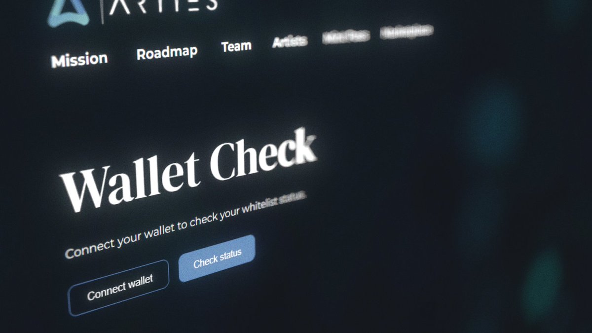 ArtiesLtd's tweet image. ✨𝒢𝑀/𝒢𝒩 𝒜𝓇𝓉𝒾𝑒𝓈𝓉𝓈,

We are now officially 4 DAYS away from our whitelist mint. 

Please visit arties.org/mint/whitelist… to complete your Wallet Check in order to verify your whitelist and batch status.