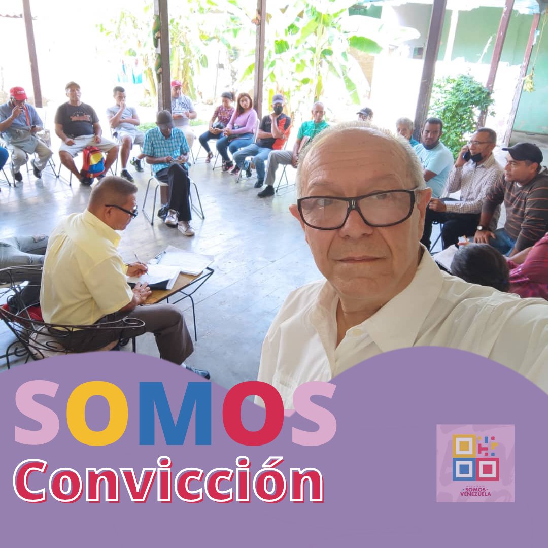 MsvSucre's tweet photo. #02DeNov Segunda actividad con activistas y dirigentes de la Parroquia Santa Inés que se suman al Movimiento Político Somos Venezuela del Estado Sucre, cada vez #SomosMás 💪🏻¿Te gustaría formar parte de este equipo? 🟨🟦🟥✌🏻#VenezuelaYColombia https://t.co/pLi9aE7ff0