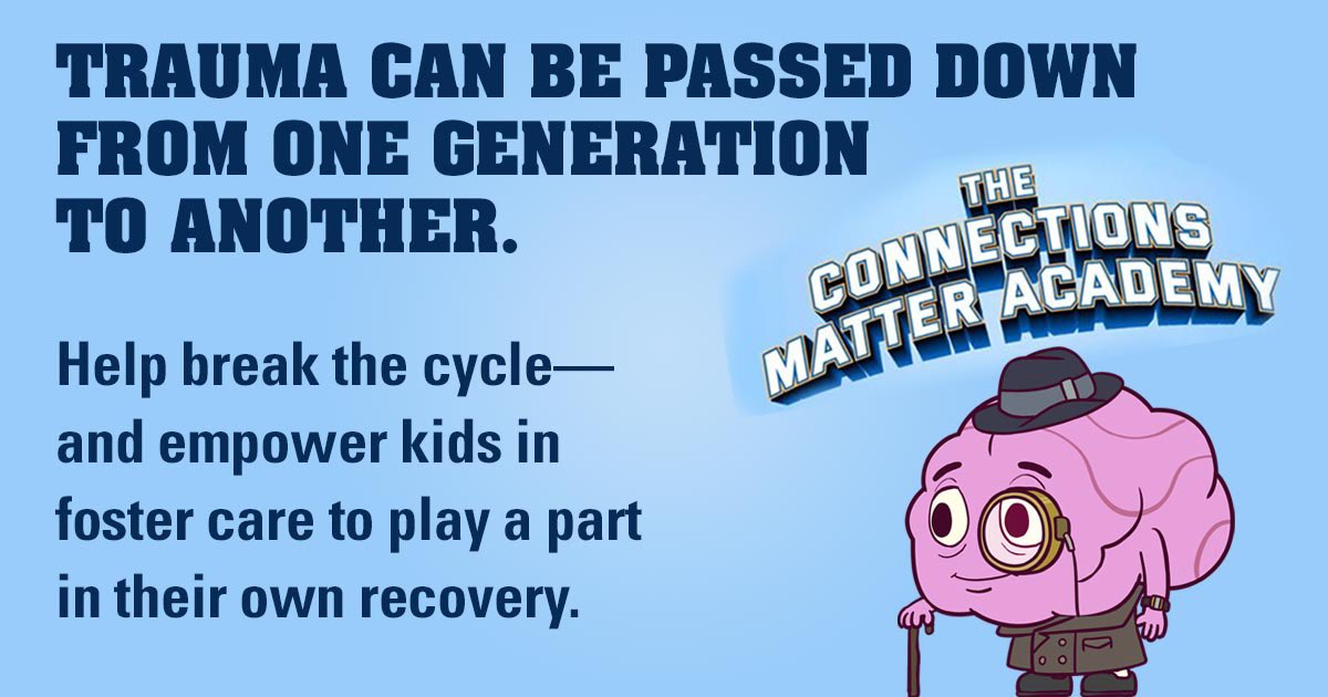 Tomorrow we will release episode 1 of The Connections Matter Academy. A free series to help teens cope w/ trauma. Please share it! #TherapistTwitter #TherapistsConnect #edutwitter