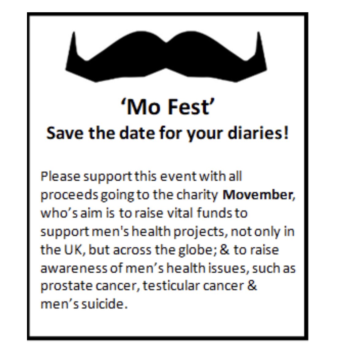 LiskeardCFRS's tweet photo. 2/2 - Just £5 per ticket & all proceeds to Movember UK 🥸. Tickets available from the station or online via QR code: Scan code, donate £5 per ticket(s), add name & ‘Mo Fest’ in comments & see you on the night! PLEASE SHARE 🎸🍔🍺🥸🎶 #MoFest #Bar #Music #Food @CornwallFRS https://t.co/3Bbboxq6DO