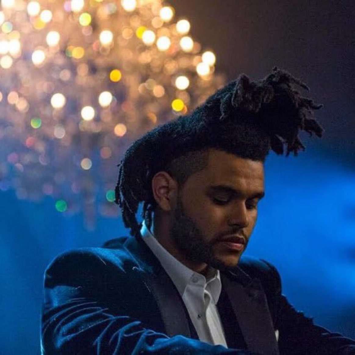 Музыкант the Weeknd