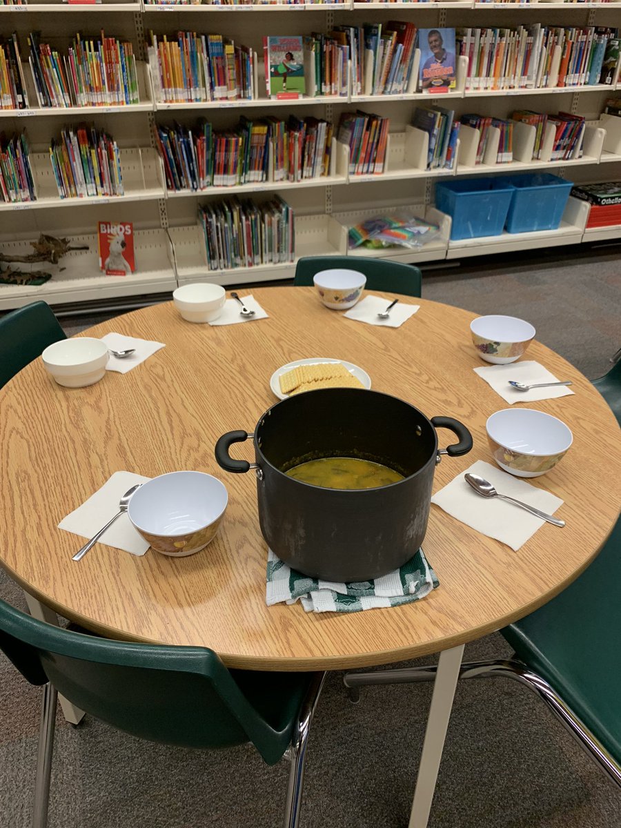 Made Three Sisters Soup today with 13A <a href="/RidgeviewPS/">Ridgeview P.S.</a>. It was delicious.