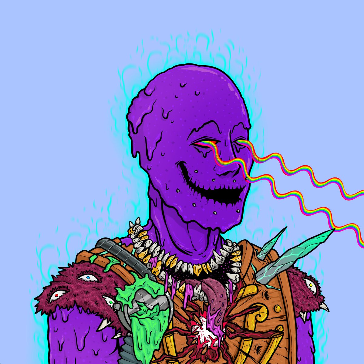 It’s time!!! 
I hit 1K, so as promised I’m gunna kick off the <a href="/SlimeGoonsNFT/">Slime Goons 🧪</a> #NFTGiveaway!

1 winner in 48 hours!

🧪Like this tweet 
🧪Retweet this tweet
🧪follow <a href="/Wetballwasabi/">Wasabi</a> &amp; <a href="/SlimeGoonsNFT/">Slime Goons 🧪</a> 

#confirmed 
#slime 
#SolanaNFTs 
#SolanaGiveaway 
#MagicEden 
#free 
#SolanaNFT