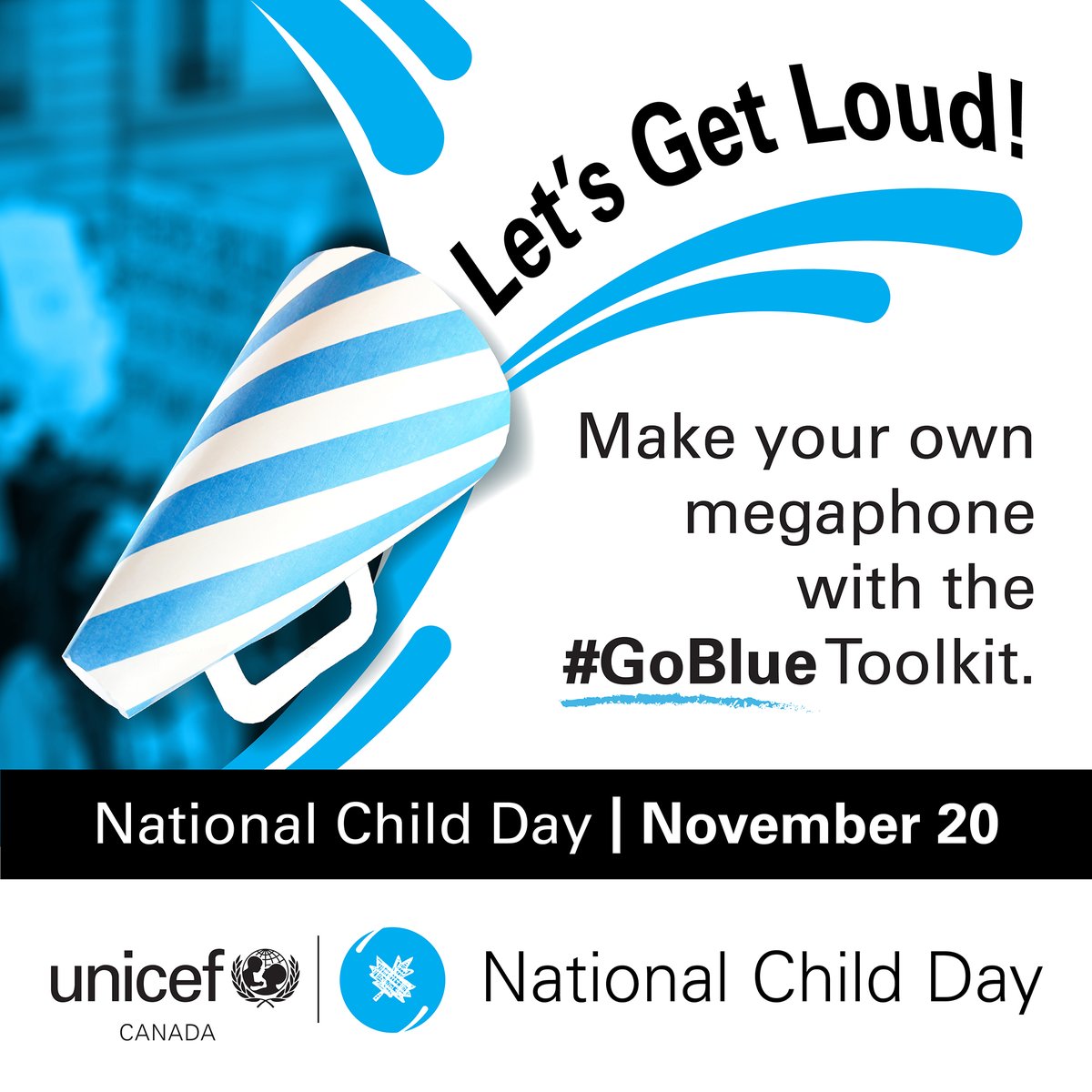 UNICEF Canada tweet media