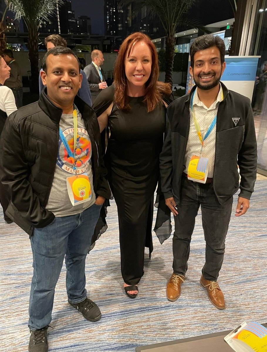 commercetools's tweet photo. WOW! What an inspiring morning at our #PartnerSummitUS! Between longtime reunions and new connections, the energy is contagious. TY @DirkWeckerleict, @KellyGoetsch &amp; many others for your valuable insights on what's to come. We're proud to work with such a strong network! #ctPS22 https://t.co/KDXmivtbij