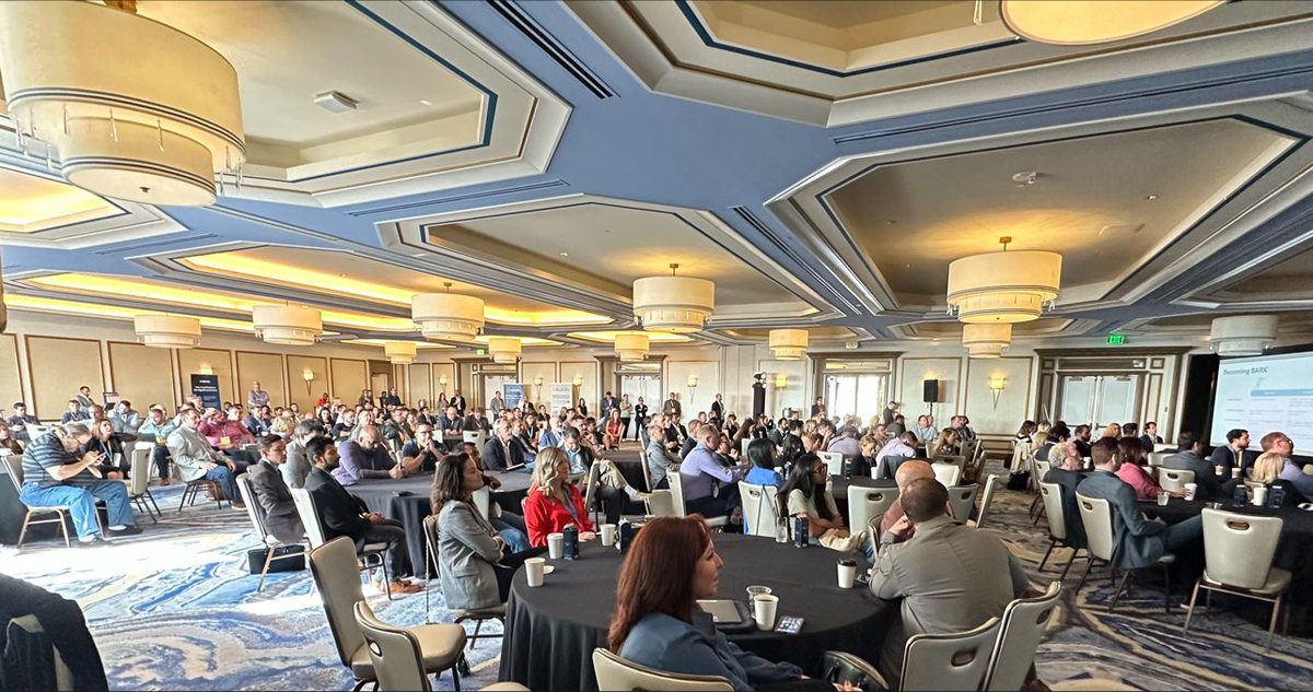 commercetools's tweet photo. WOW! What an inspiring morning at our #PartnerSummitUS! Between longtime reunions and new connections, the energy is contagious. TY @DirkWeckerleict, @KellyGoetsch &amp; many others for your valuable insights on what's to come. We're proud to work with such a strong network! #ctPS22 https://t.co/KDXmivtbij