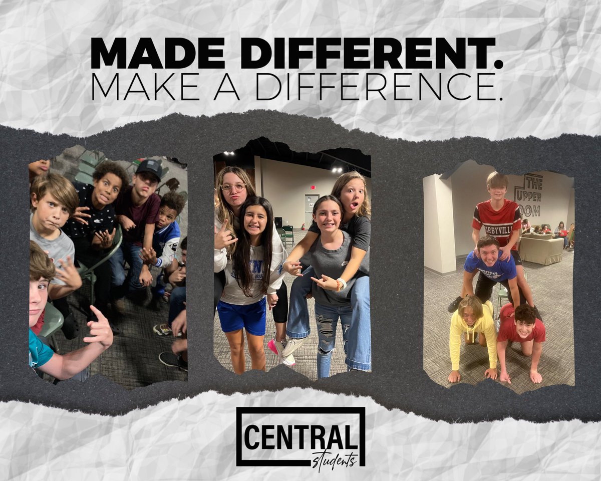 Get your squad together and make plans to join us tonight for dinner at 5:30, then upstairs at 6:15 for small groups, games, Bible study, and lots of fun. 
*Don’t forget: $15 is due for Launch Conference!

See you soon!