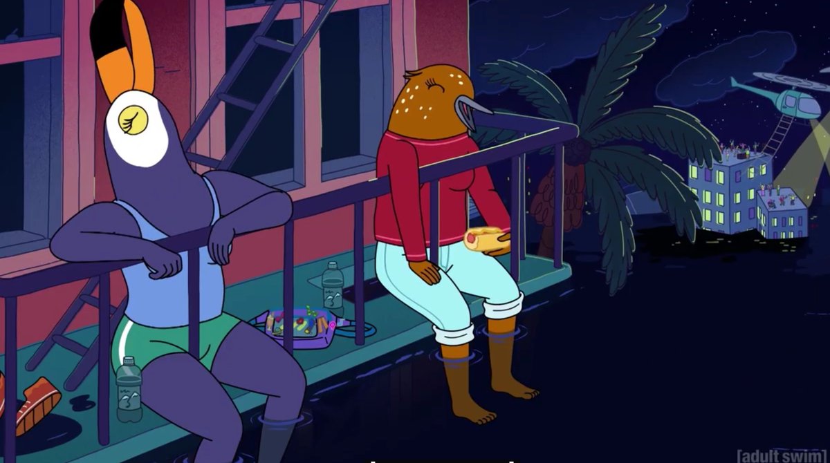 mekishana's tweet photo. This makes me so sad 💔  I love this show &amp; it hurts how often the stories of women &amp; their most vital connections -- to themselves and their best friends -- aren't as valued as others. I hope #TucaAndBertie will one day find a safe home to officially finish this love story. 🤎 https://t.co/e8BXJkN7uj