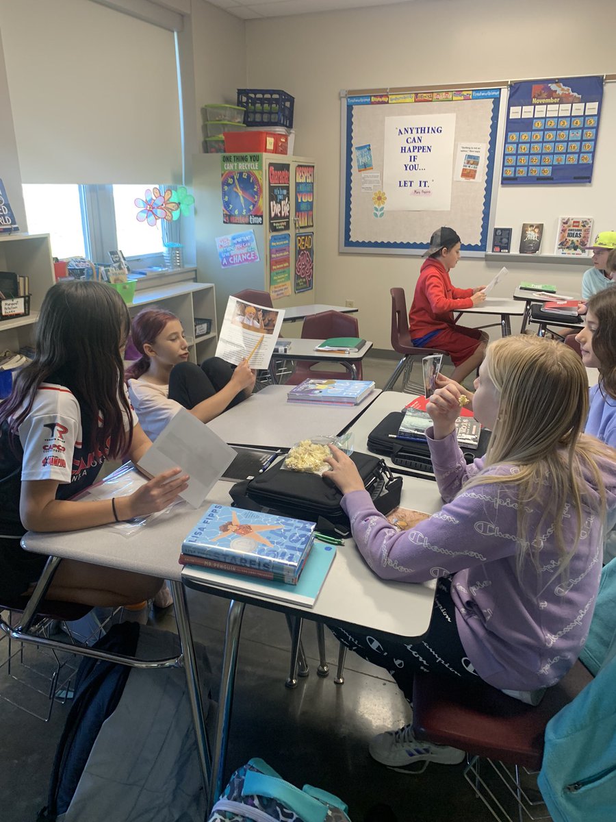 JodiBoschert's tweet photo. We had great discussions today using a strategy called an Information Sort. We are reading the #GRA ,Thirst, and students spent time looking at and organizing pictures related to India’s water crisis. #OFarmPride https://t.co/AwKlWJ529A