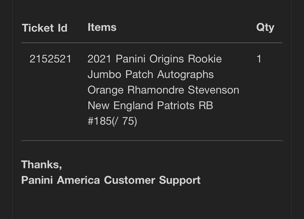 Only had to wait 13 months, I’m proud of you <a href="/PaniniAmerica/">Panini America</a>
