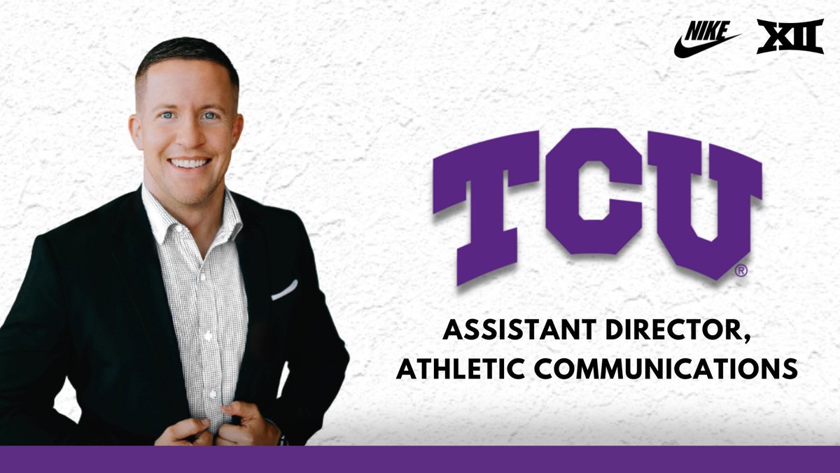 Nick__Morris's tweet image. Sports has always been my true passion &amp;amp; when given the opportunity to get back in it, I couldn’t pass it up. 

Excited to share that I’ve been named the Assistant Director of Athletic Communications at TCU! 

#GoFrogs