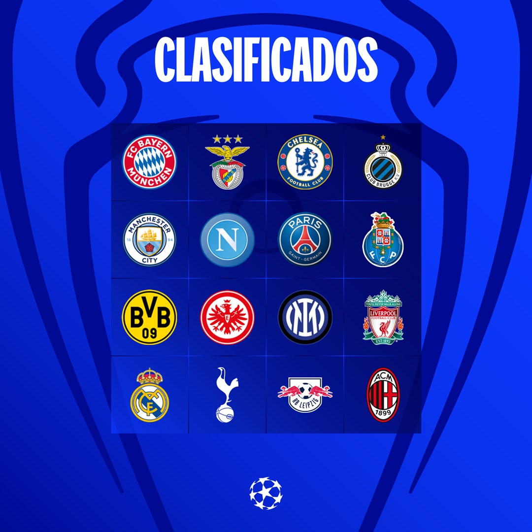 Clasificacion champions grupo psg