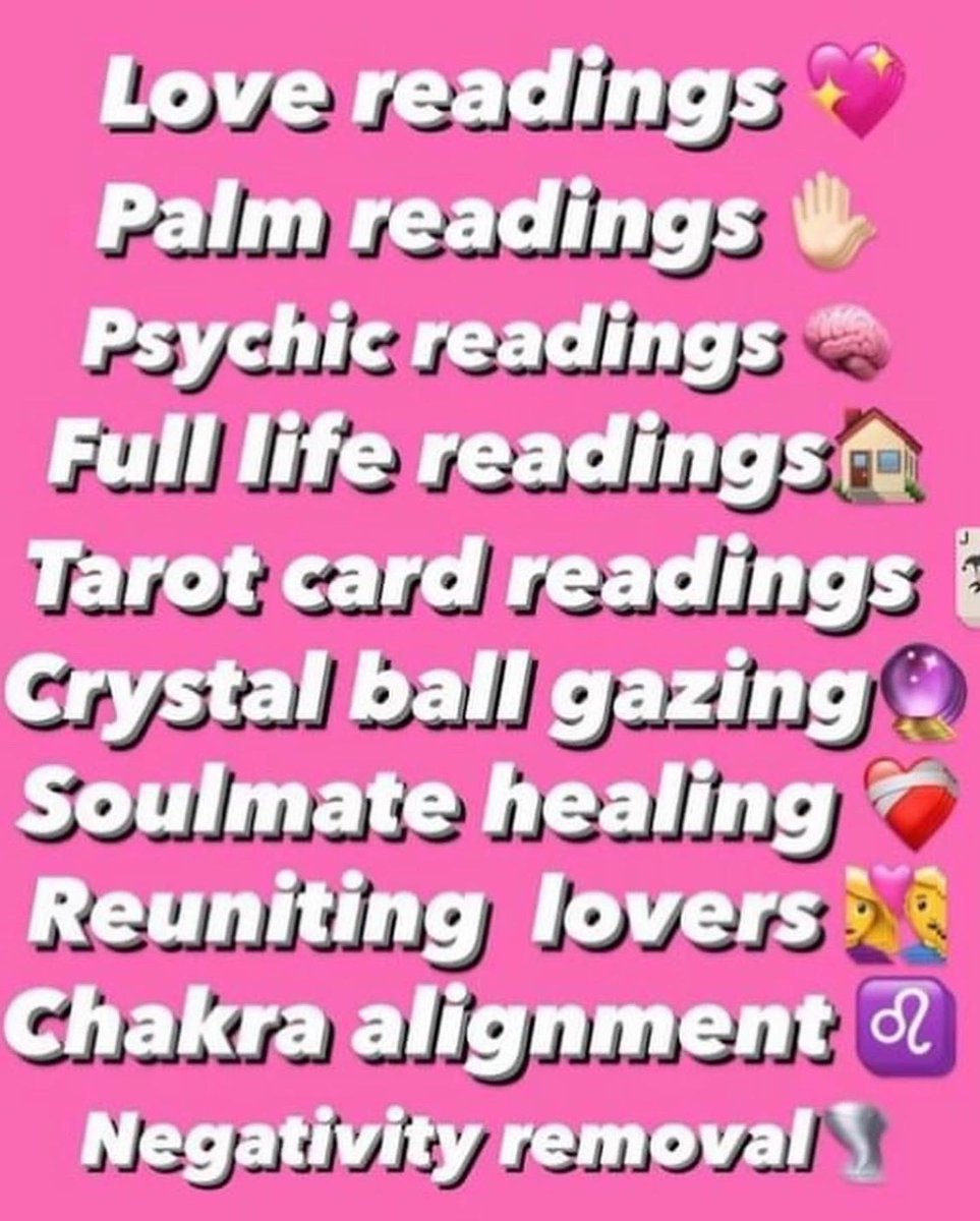 psychicreader28 tweet picture
