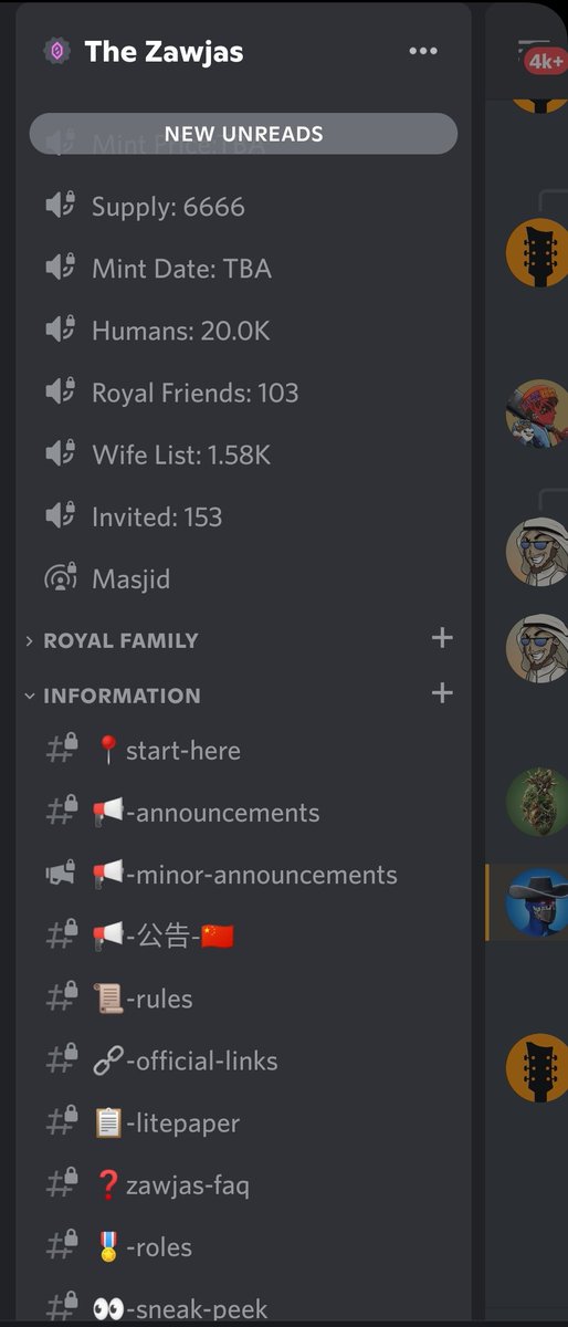 Thezawjas's tweet photo. We've personally met +150 habibis on the voice chat this week.

Bringing the family together 🤝 https://t.co/SWJ2HISLvu