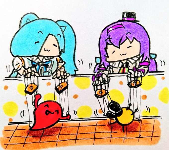 おはマリオネットようございますです 