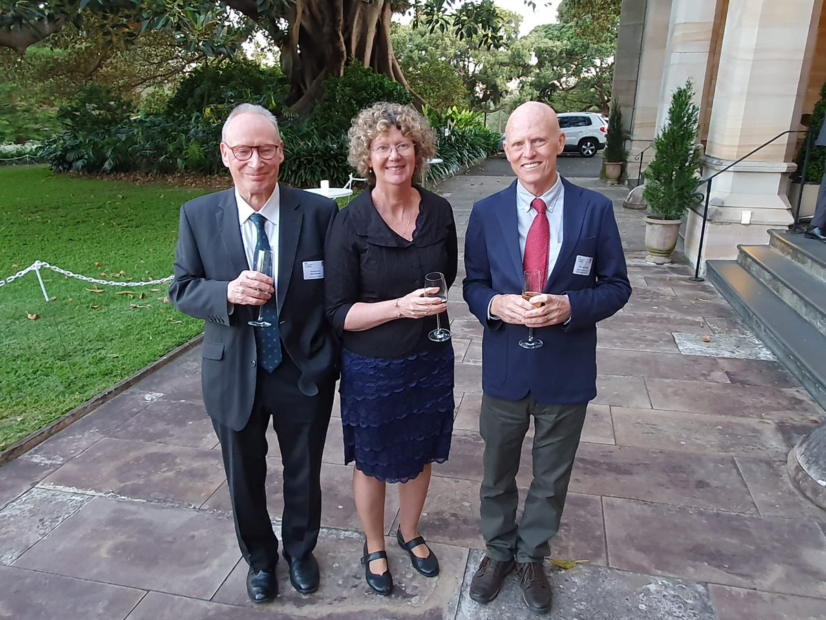 Excited to receive the NSW Premier’s Prize in Science and Engineering for Excellence in Biological Sciences ⁦<a href="/MQSciEng/">Science and Engineering @ MQU</a>⁩  ⁦<a href="/WestobyMark/">Mark Westoby</a>⁩