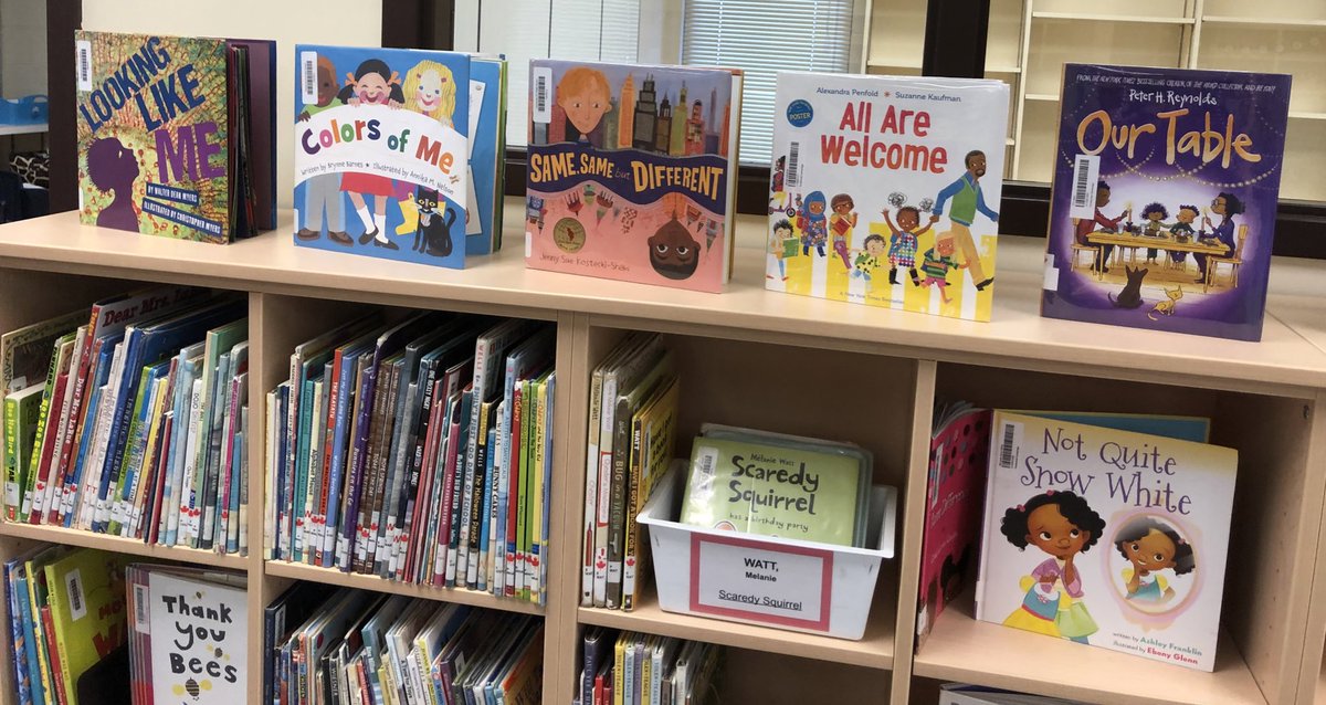 I’ve always felt at home in our elementary school libraries. Library clerks work so hard to create accessible, welcoming, and inclusive spaces for all learners. 

This is where a love of books begins for many littles. 

<a href="/wrdsbLibraries/">WRDSB Libraries</a> #WRDSBlibraryClerksRock <a href="/cncwrdsb/">Centennial PS (C)</a>