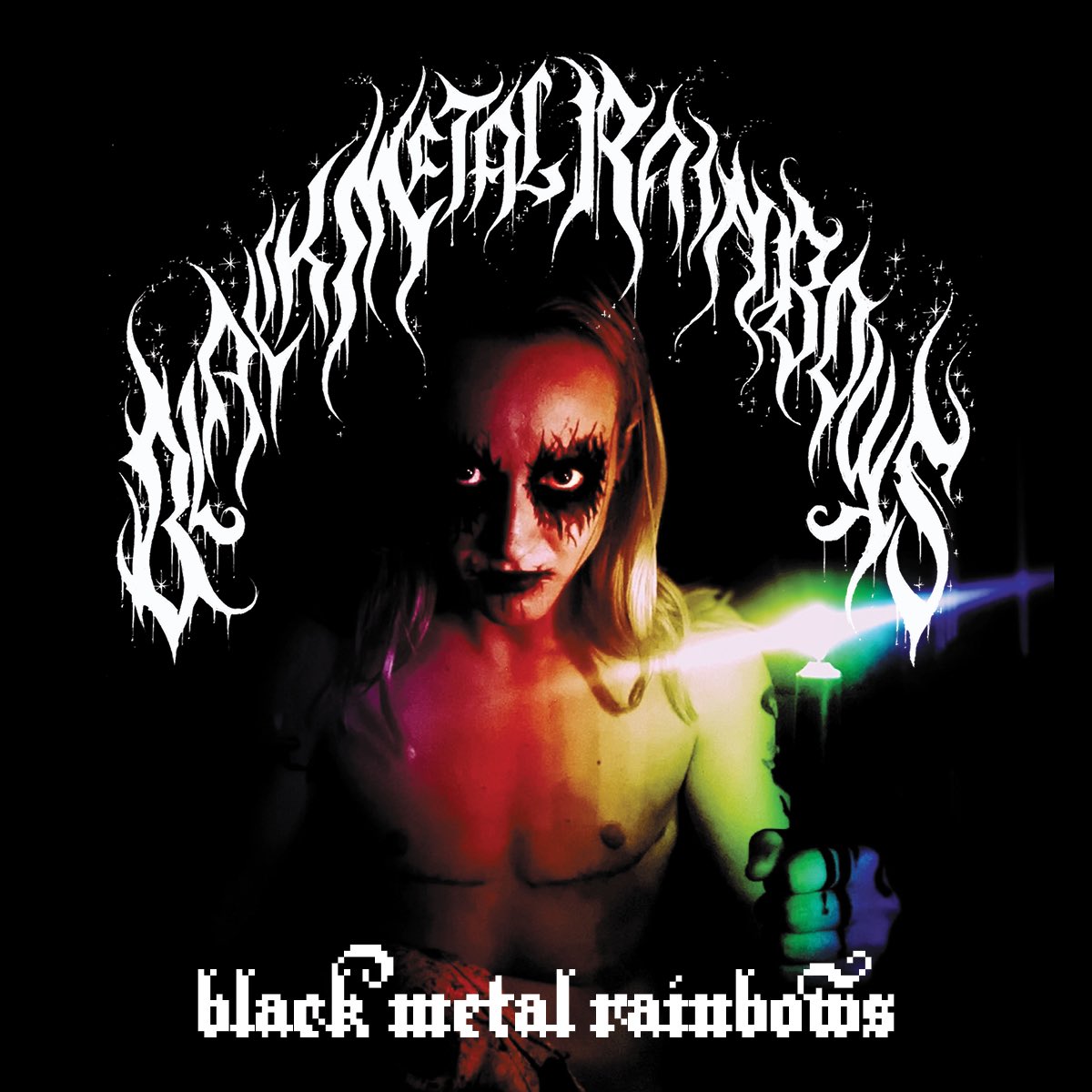 So stoked to be part of the new LGBTQ+ youth charity compilation put together by <a href="/BMRainbows/">Black Metal Rainbows</a> - featuring alongside Krallice, Dawn Ray’d, Pupil Slicer and many more!

Bag your copy this Friday at blackmetalrainbows.bandcamp.com 🤘🌈