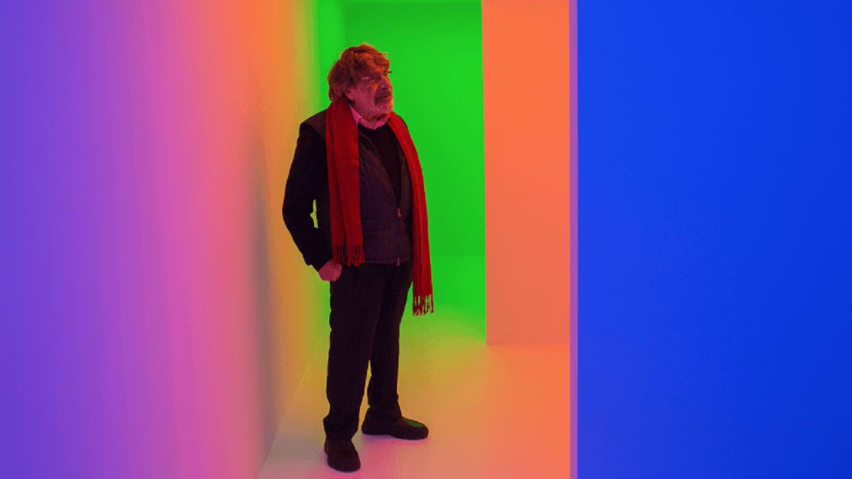 rolling stone’s mag photos were taken in the “Chromosaturation” chamber by Carlos Cruz Diez, a prominent Venezuelan artist considered 'one of the greatest artistic innovators of the 20th century'. seeing such an art lover as namjoon in a piece from my country is beyond moving!