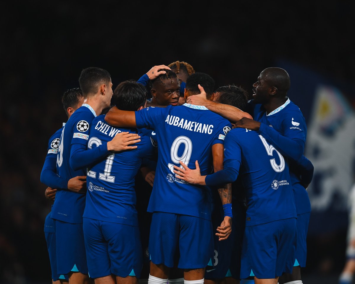 Chelsea FC tweet media