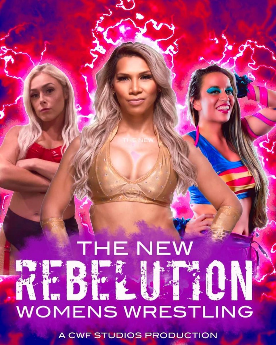 The NEW Rebelution Women's Wrestling = 🔥🔥🔥🔥
Stay tuned for upcoming dates!!!
#womenswrestling #wrestling #prowrestling #womenwhowrestle #femalewarriors