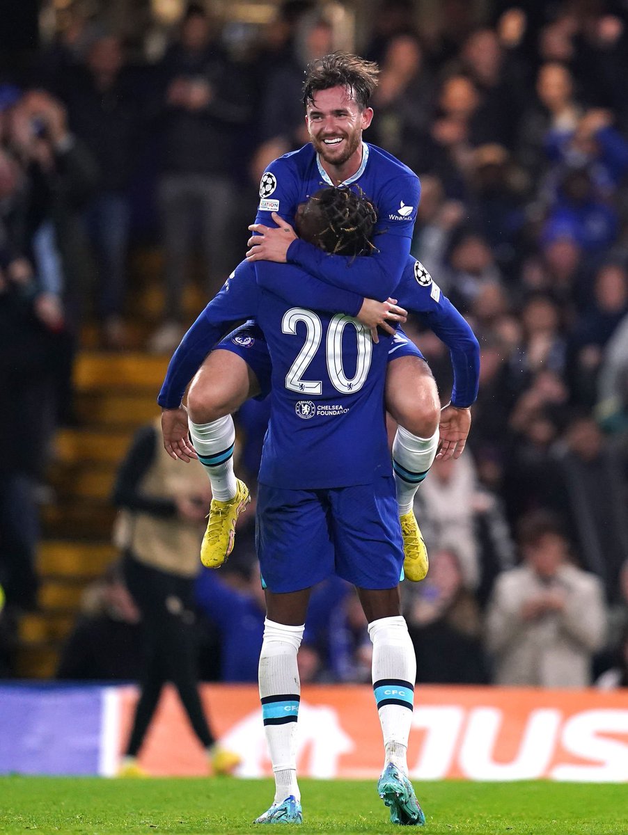 🏴󠁧󠁢󠁥󠁮󠁧󠁿 Ben Chilwell created more chances (6), created more big chances (2) and made more successful crosses (6/9) than any other player on the pitch for either Chelsea or Dinamo Zagreb. Outstanding. #CFC #UCL #Chelsea