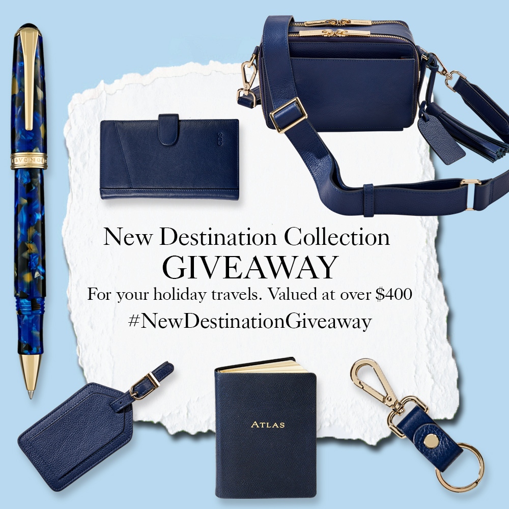Congratulations to Winner, Tracey M. of Lynchburg, VA!
#NewDestinationGiveaway