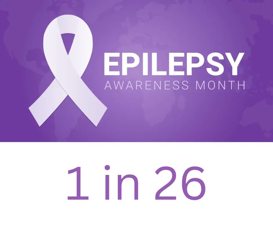 EpCenterNWO's tweet photo. 1 in 26 people will develop Epilepsy in their lifetime.
#EpilepsyAwarenessMonth #EpilepsyCenter
If you’d like to learn more or get involved in an upcoming event, please email betty@epilepsycenter.org https://t.co/7pBqvNYQAq