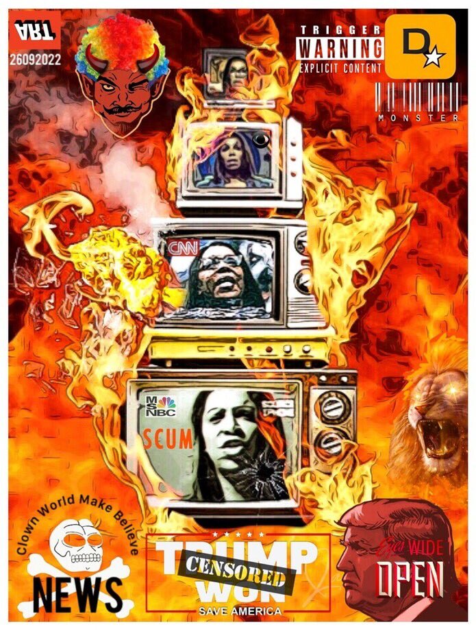 The_RealDodger's tweet photo. #RutRo #Trump 🏴‍☠️🔥 https://t.co/VUOzsHGzkL