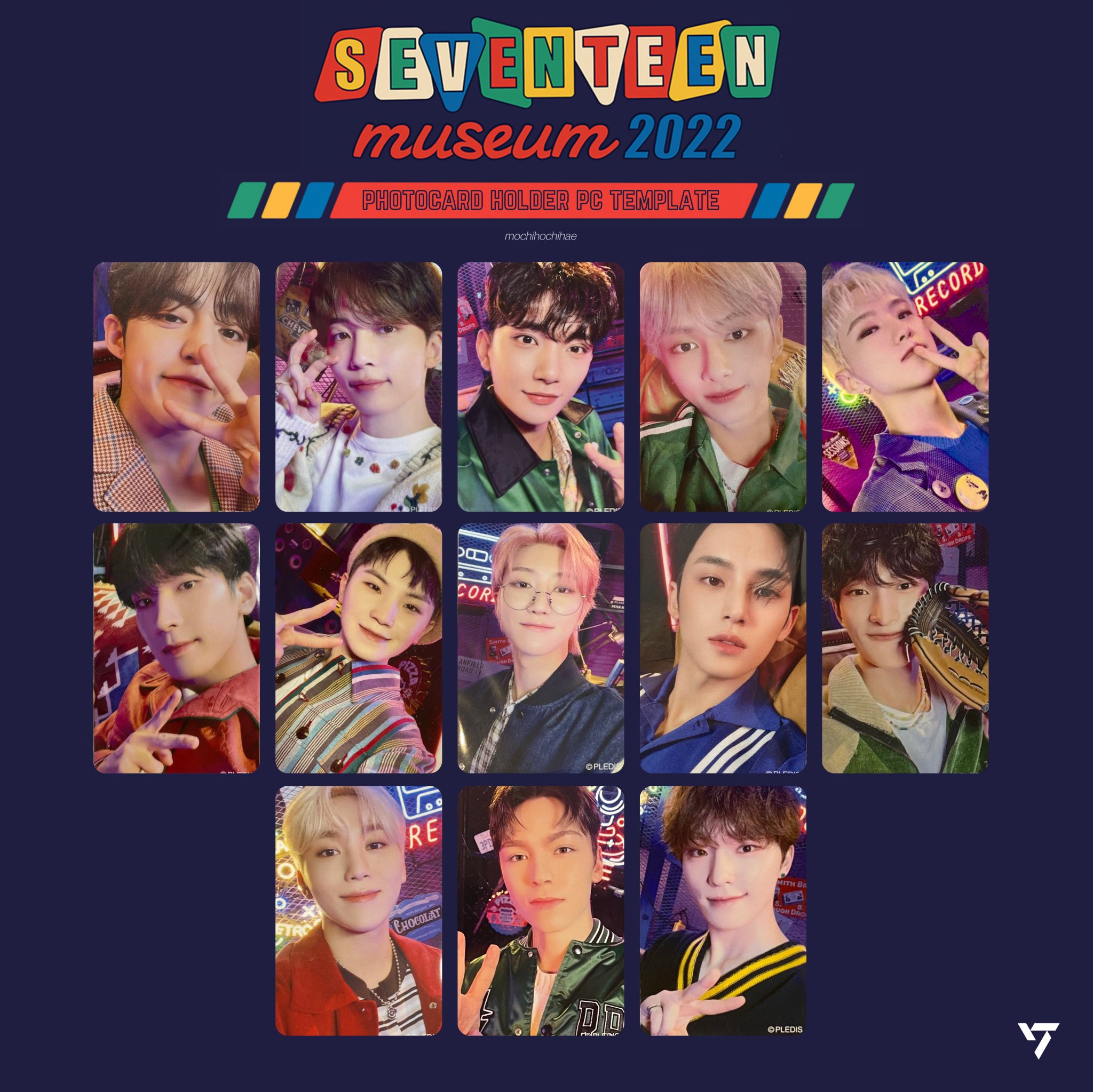seventeen museum セブチ　ミュージアム　クリアポスター　沖縄 dee on X: 