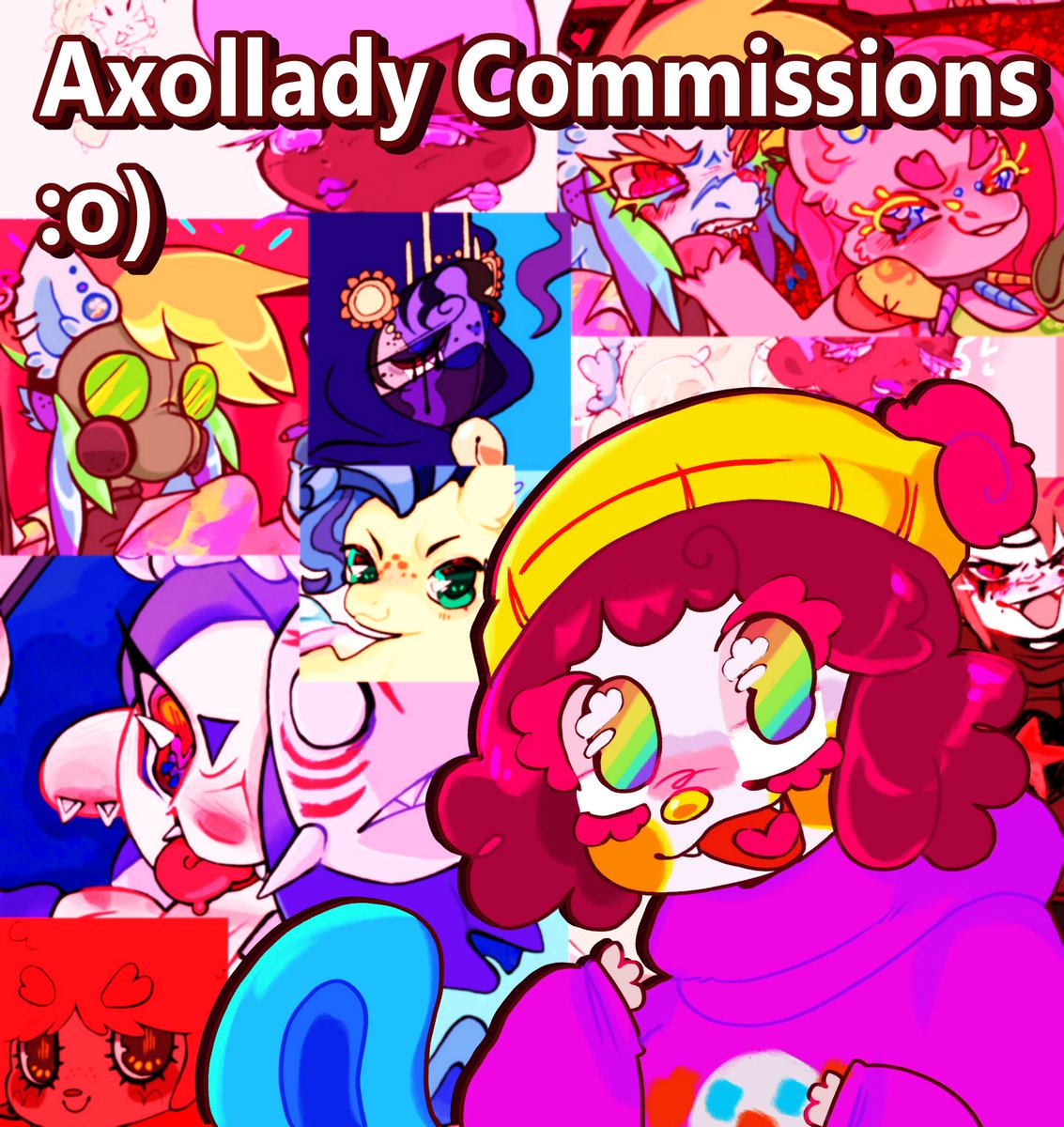 Commission info!! please DM me if you are at all interested! Please make sure to read the TOS listed in this thread before commissioning. 