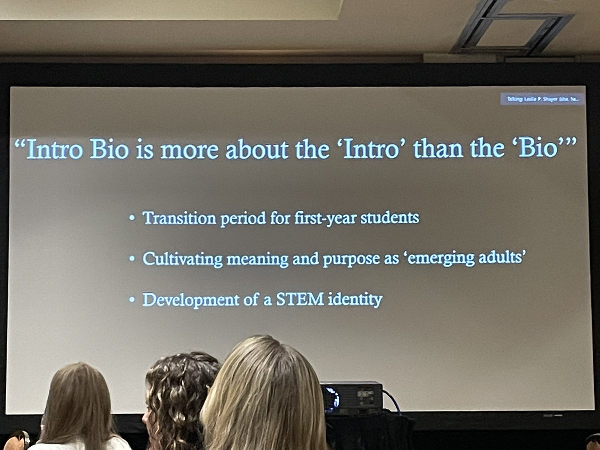 One of the important goals of inclusive education is to give students experience in engaging with difference - through dialogue or intentionally designed diverse groups in class - great examples from STEM education by <a href="/BMDewsbury/">Bryan Dewsbury</a> at  #Issotl22