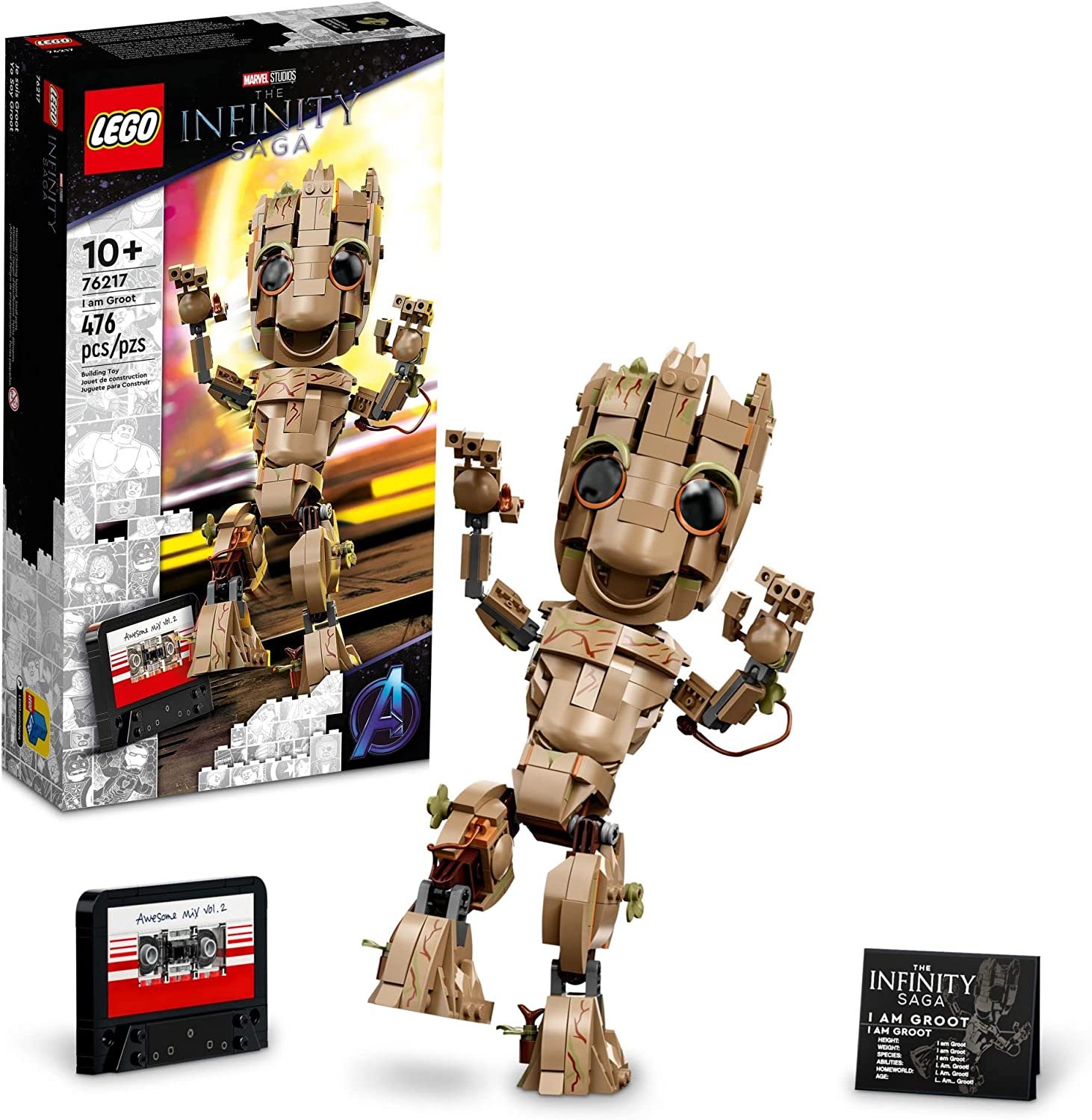 Wario64 on X LEGO Marvel I am Groot 76217 Building Toy Set is 43.99 on Amazon https t MwfG7bFZtz Target https t hMl3FDkIKg Walmart https t ttJzaQ2oUB ad https t gNlmJG4nYf X