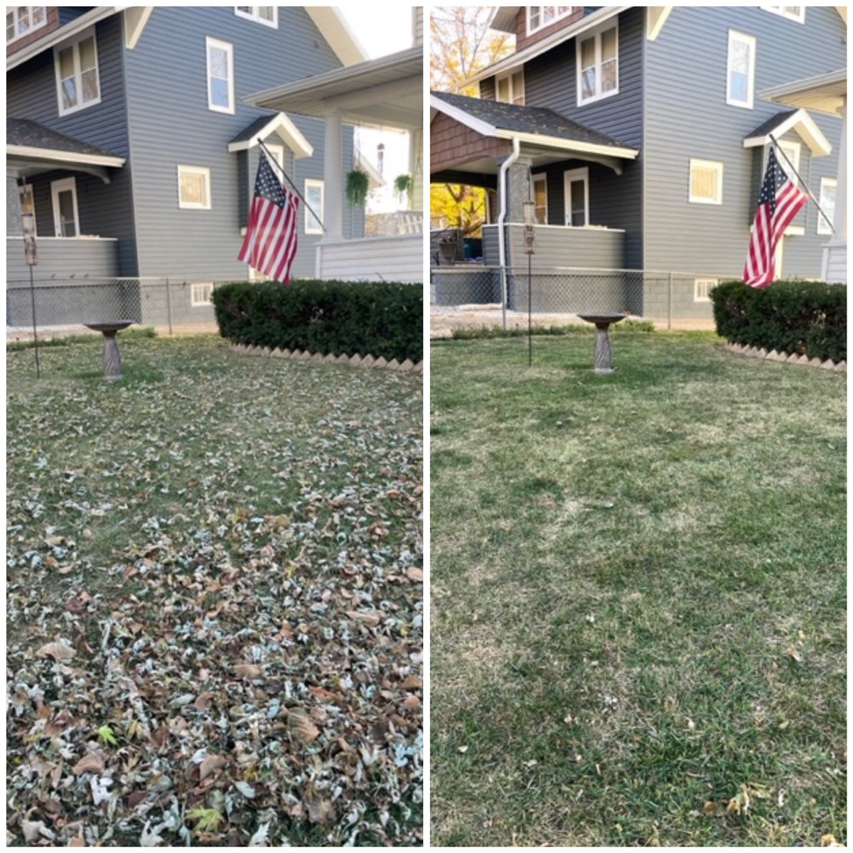iamrodneysmith's tweet photo. Ryne from Omaha,NE who is taking part in our 50 yard challenge was busy at it on Halloween  . I was told by his parents , ppl passing by did a double take . https://t.co/MO9x9RqZad