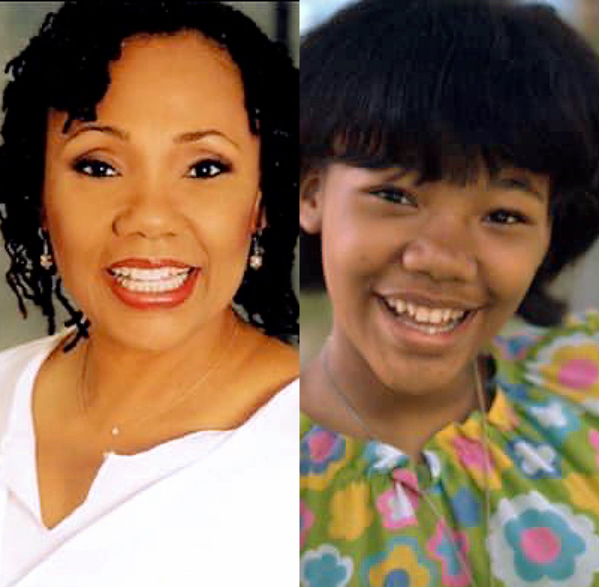 BerniceKing's tweet photo. My beloved sister, Yolanda, as a woman and as a girl. I miss you, Yoki. https://t.co/PwDN9gqQrd