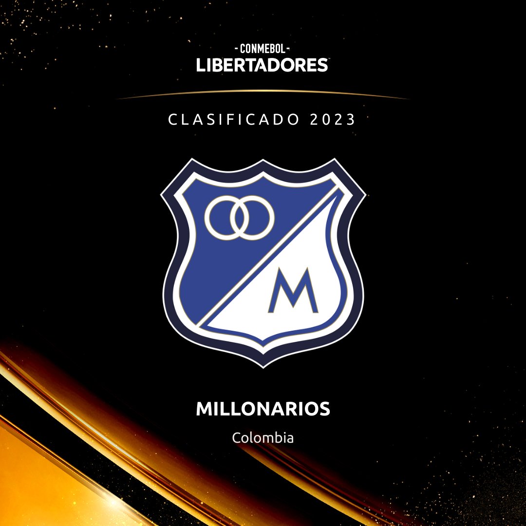 CONMEBOL Libertadores on Twitter "👋🇨🇴 ¡Bienvenido, MillosFCoficial
