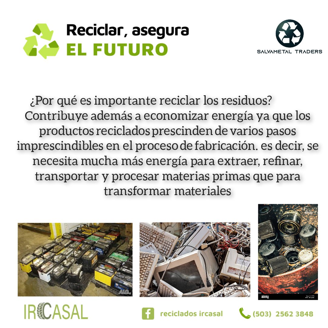 IRCASAL, SA (@ircasal50) on Twitter photo 