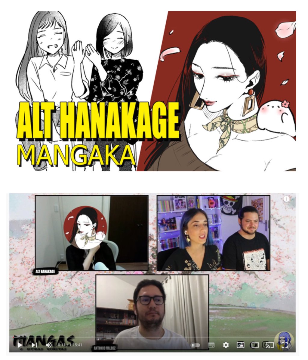 And We are also interviewed by the Spanish manga channel "Mangas y Otras Viñetas(@MangasYvinetas )" ✨.
We talk a lot about this manga and LGBTQ+ ☺️💖
→ https://t.co/qOhi3rOjyY 