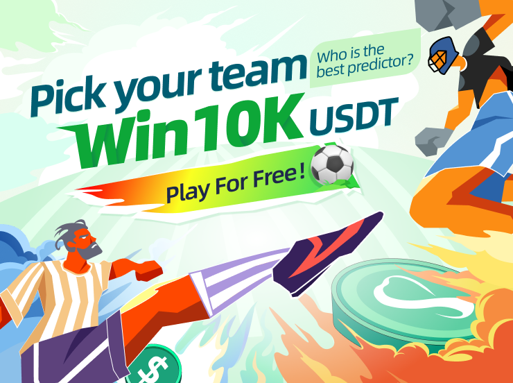 🥳Follow &amp; RT to 3 friends🔄
⚽️World Cup Prize Quiz is #available on #DigiFinex
🤑Winning up to 10,000 USDT! 

⌚️Event Time: Oct.20th 16:00 - Dec.20th 16:00 (UTC)
💹Take the Quiz: bit.ly/3sRVkQE
👉Details: bit.ly/3DSLQed
✍️Register: bit.ly/3RYPQOD