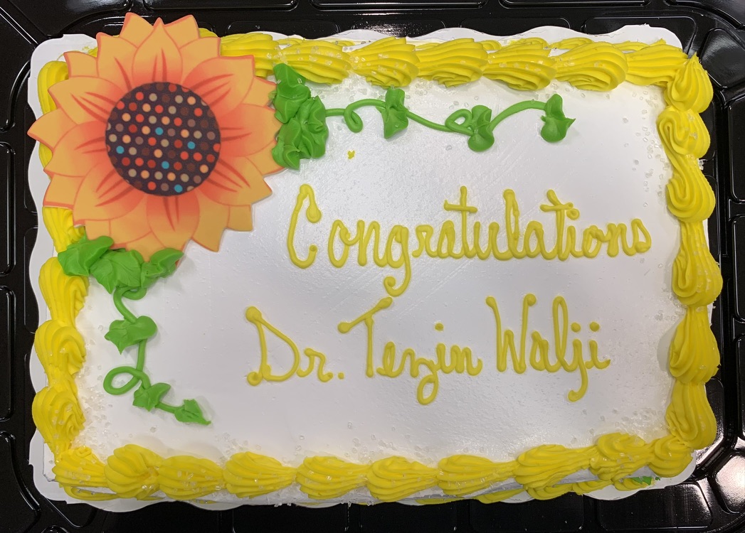 EChenLab's tweet image. Congratulations on a successful thesis defense, Dr. Walji!!!
