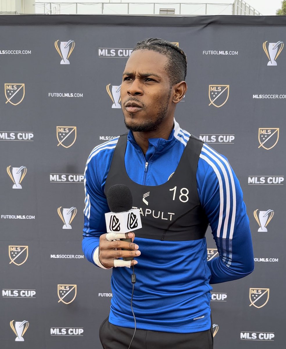 #MLS Best XI #DOOP GK Andre Blake on how the Philadelphia Union plan on stopping the blazing #LAFC attack,'We are just going to have to keep doing what we have being doing all year.... They are very good at attacking, and we are very good at defending.' Via | @AreaSportsNet