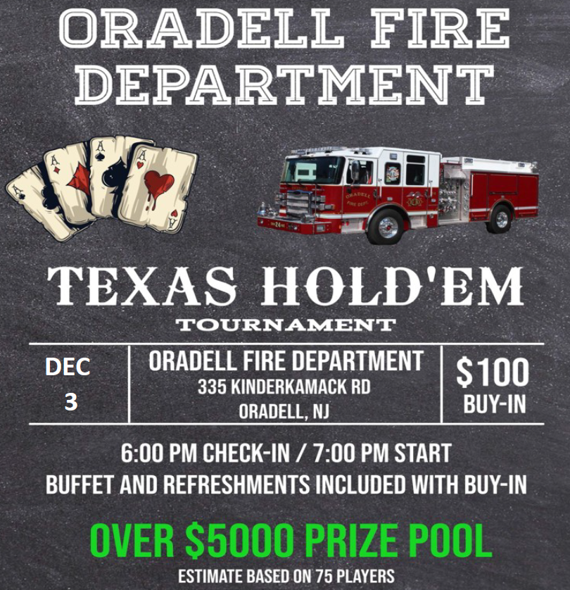 Oradell Fire Department tweet media