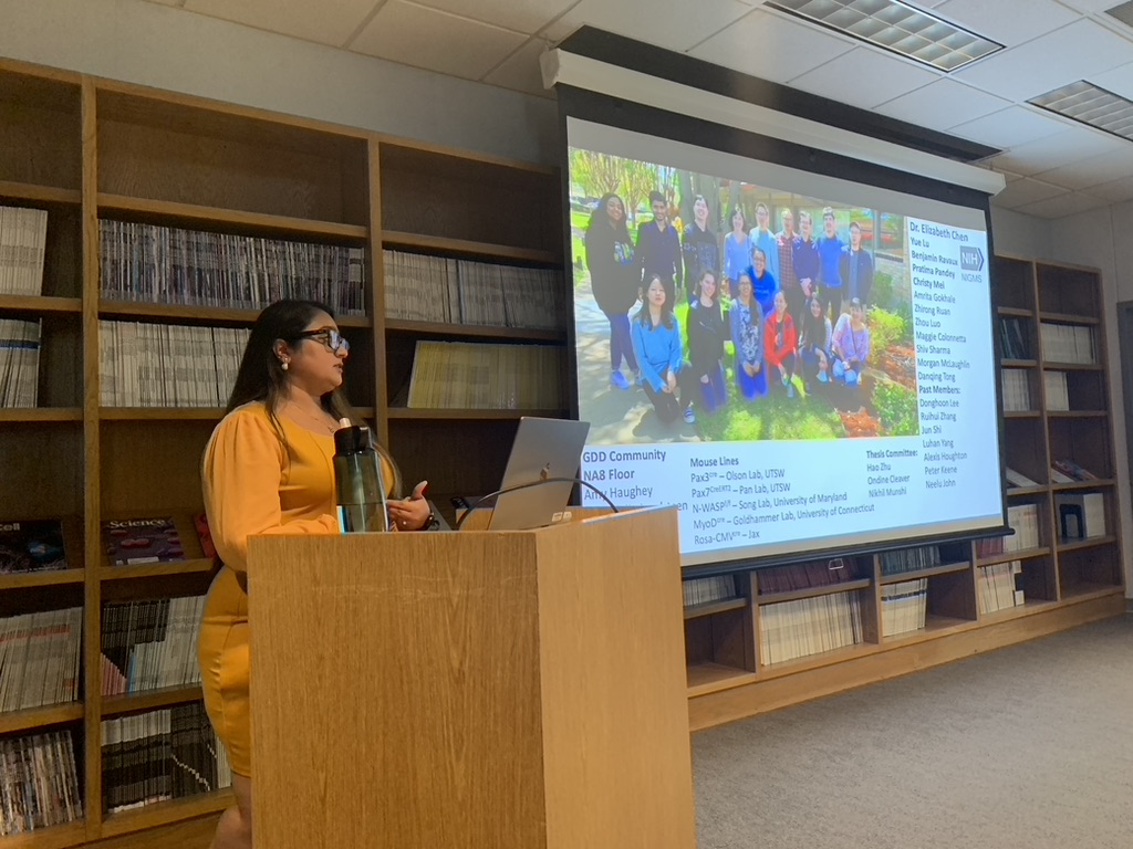 EChenLab's tweet image. Congratulations on a successful thesis defense, Dr. Walji!!!