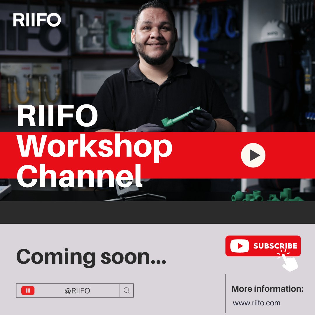 riifo_group's tweet photo. Equipped with over 300 #RIIFO #Pipes, #Fittings, and #Tools, RIIFO Workshop is completed! We'd love to shoot more how-to videos here and share them with our global clients!
Follow us to get the latest news~
#YouTube #plumbing #tubing #plumbingsystem #piping #pipe #workshop #video https://t.co/7DDD9SKcKG